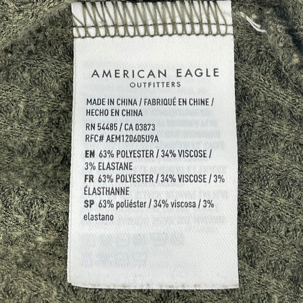 American Eagle Long Knit Button Front Cardigan - Picture 5 of 8